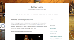 Desktop Screenshot of daktologistindustries.com