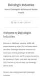 Mobile Screenshot of daktologistindustries.com